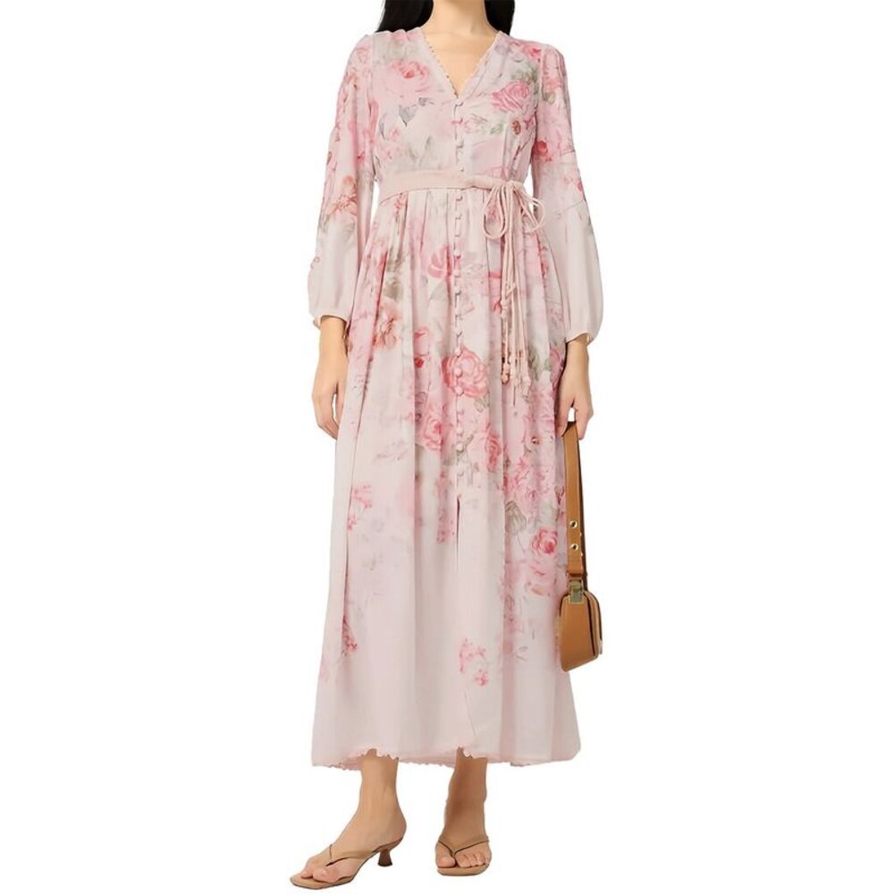 Linda Charm Womens  Maxi Dress